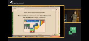 SeleniumBase at SeleniumConf 2023