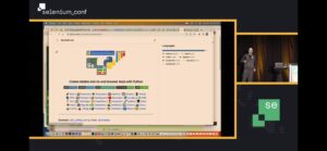 SeleniumBase at SeleniumConf 2023