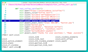 Debugging with the new pdbp (Pdb+) Python debugger!