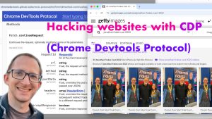 New video: Hacking websites with CDP and Python