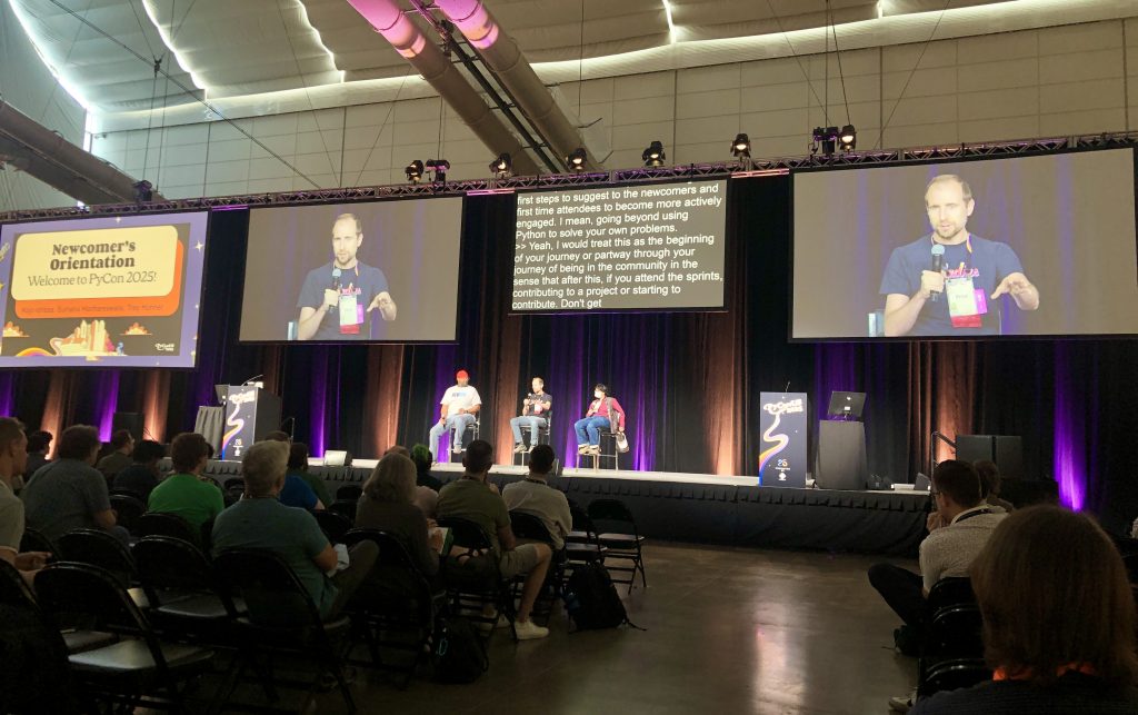 PyCon 2025 Newcomer Orientation