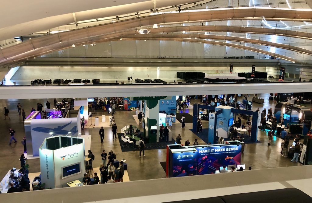 PyCon 2025 Expo Hall