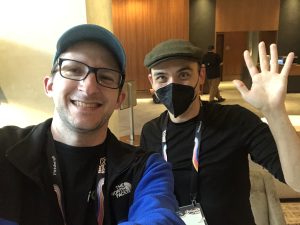 PyCon 2025 Mintz Sweigart selfie