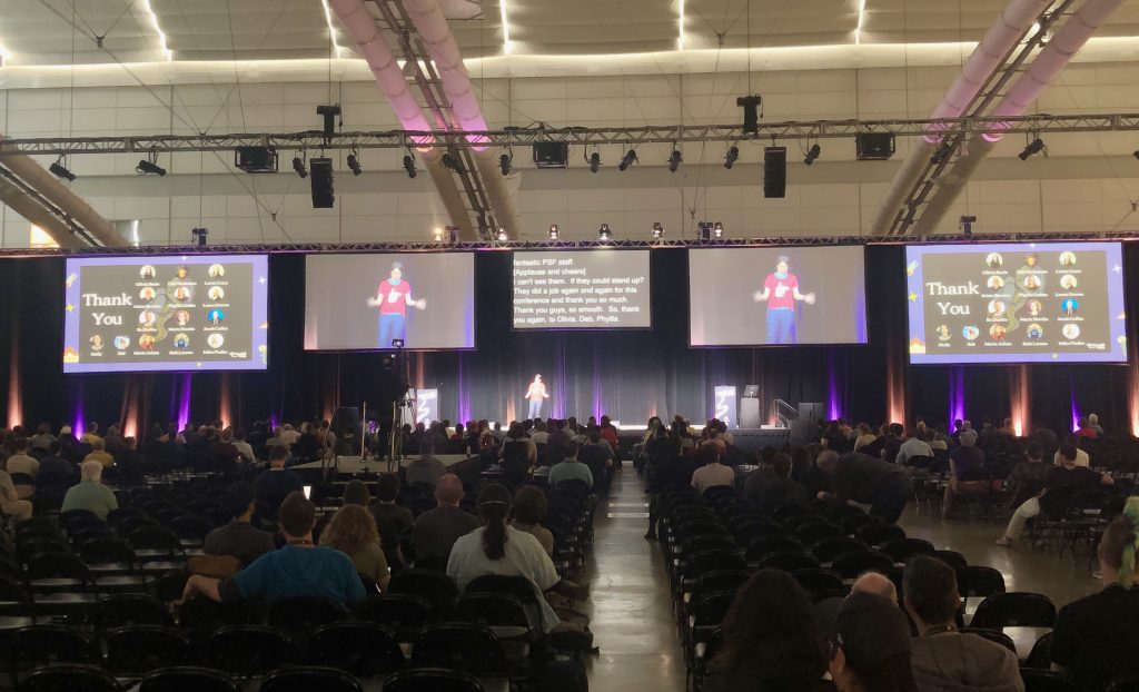 PyCon 2025 closing