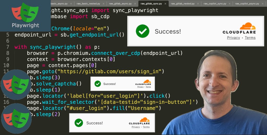 SeleniumBase - Web Automation & Testing with Python