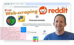 Web-scraping Reddit with Python, Playwright, and SeleniumBase