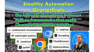 Stealthy Python Browser Automation Quarterfinals