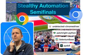 Stealthy Python Browser Automation Semifinals